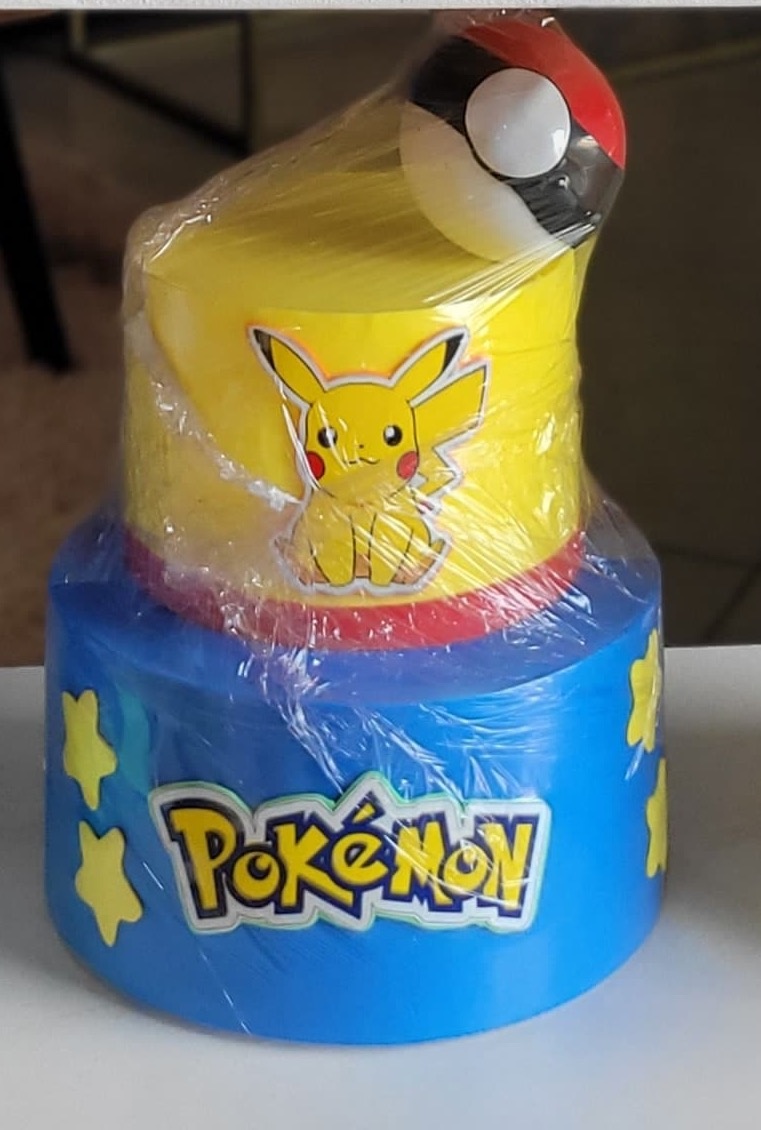 Bolo Fake Pokemon  - suh pegue monte 