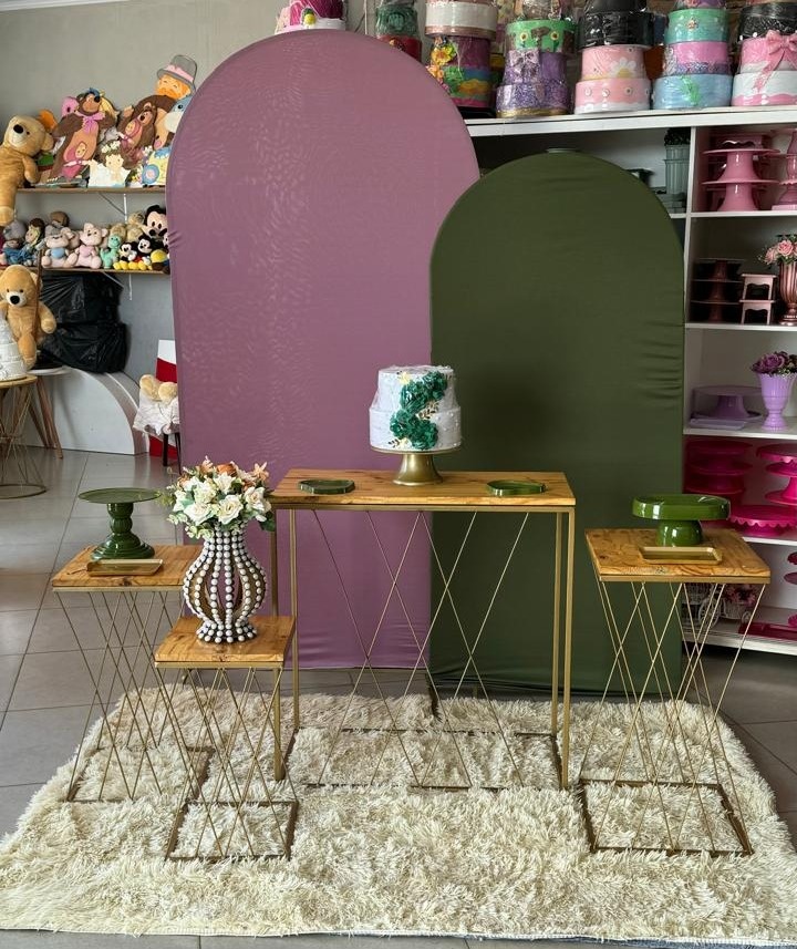 Romano Roxo E Verde +Kit Trançada - suh pegue monte 