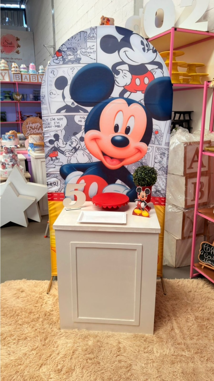 Romano Mickey + Bomber M Branco 2 ( Sem Pelucia ) (Cópia 1) - suh pegue monte 