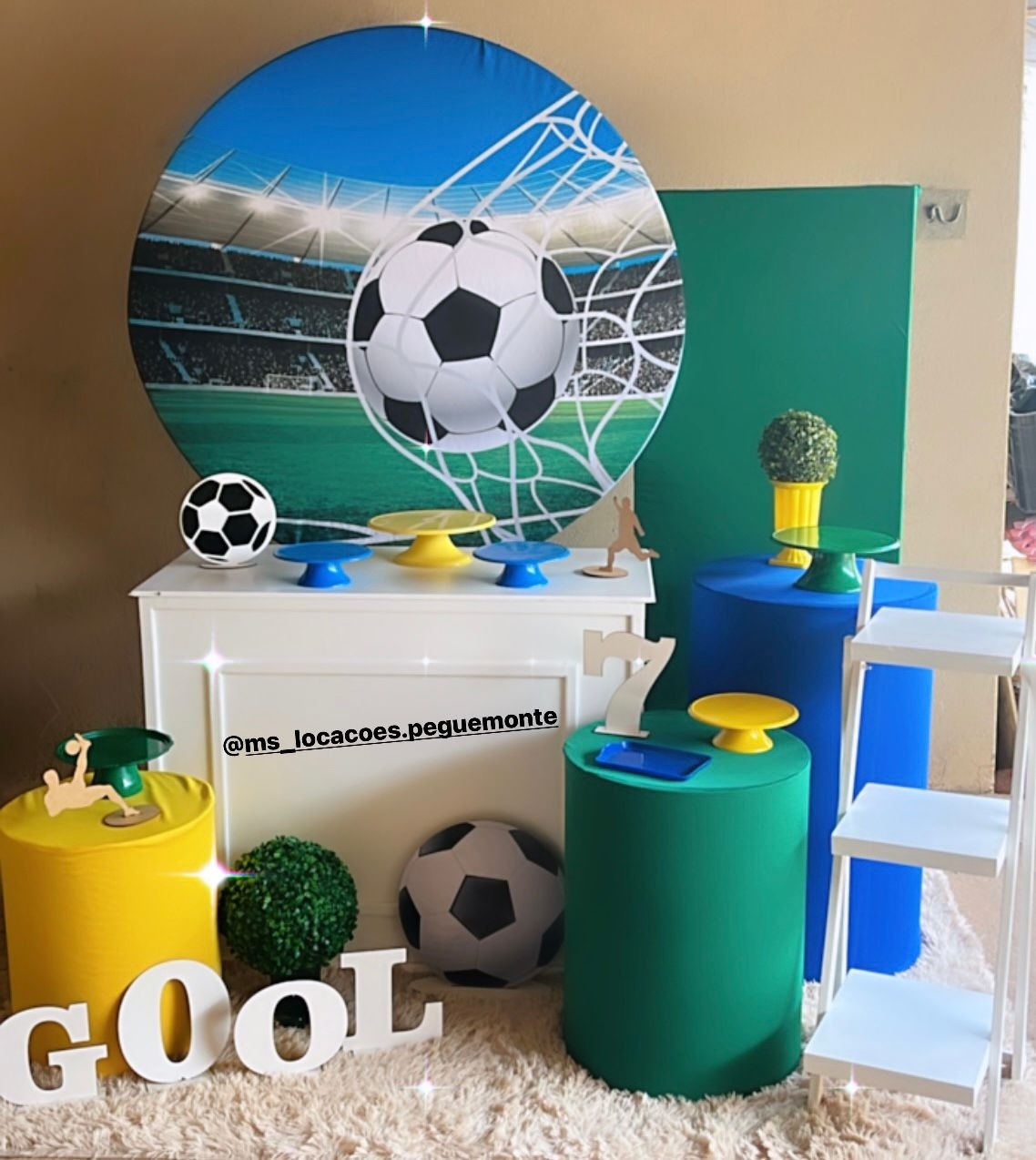 Futebol Rede +Lateral Verde + Bomber   - suh pegue monte 
