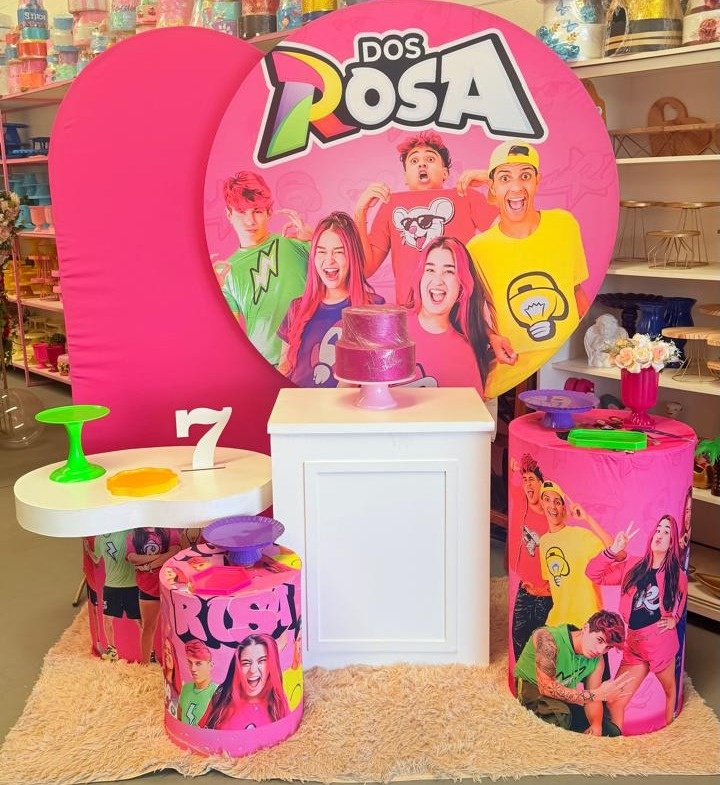 dos Rosas + Romano Pink E Cilindro Organico  E Bomber  - suh pegue monte 