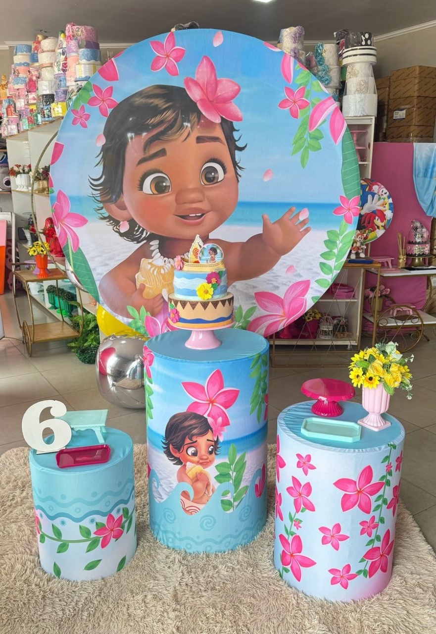 Moana Baby 3 - suh pegue monte 
