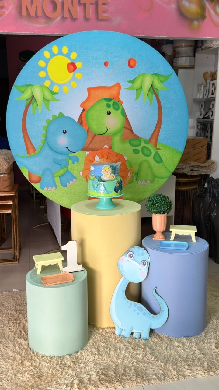Dino Baby 1 (Liso )  - suh pegue monte 