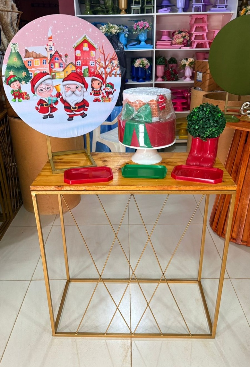 Festa Na Mesa Natal   + Mesa G  - suh pegue monte 