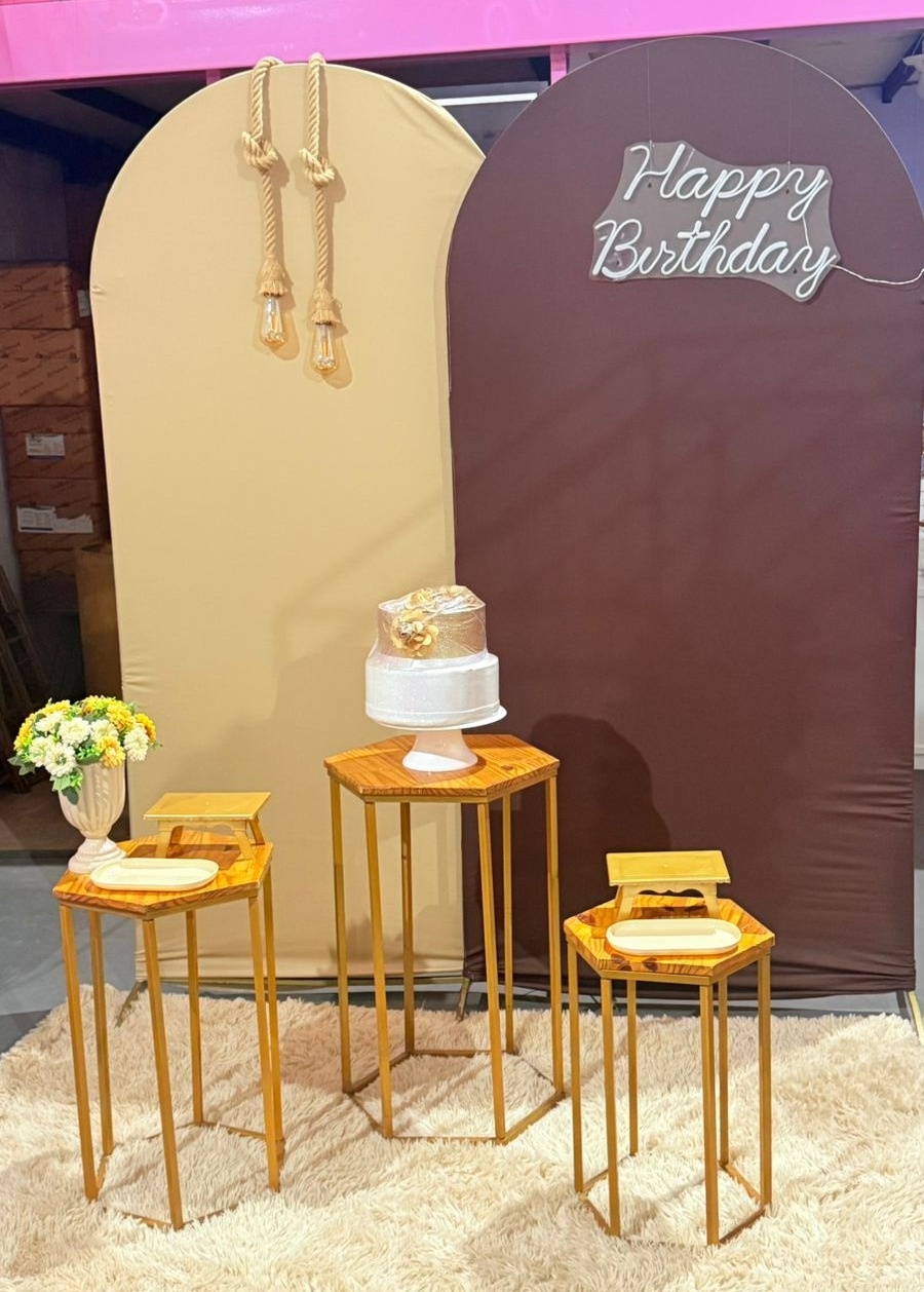 Romano Marrom E Nude + Sextavadas+ Led Happy+ Cordas  - suh pegue monte 
