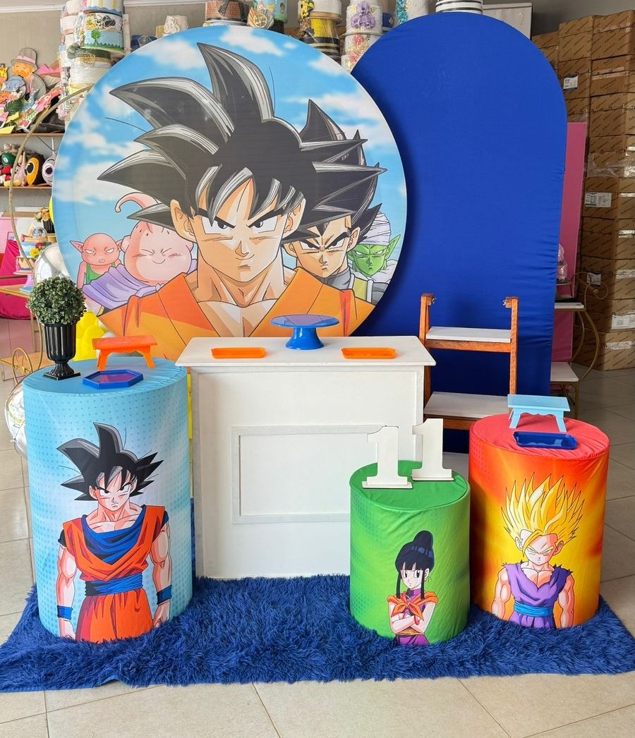 Dragon Boll Z + Romano E Bomber - suh pegue monte 