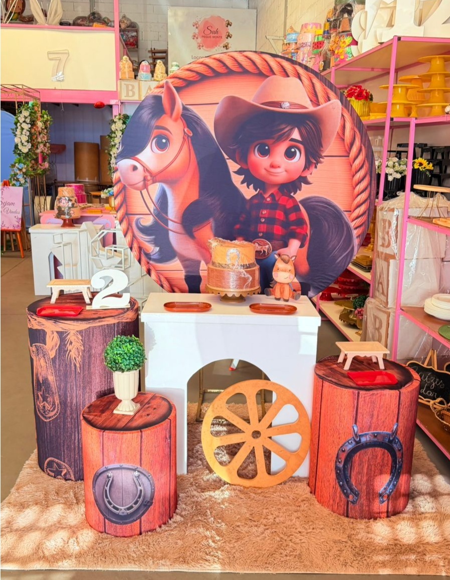 Country Infantil Menino + Bomber Mesa U   - suh pegue monte 