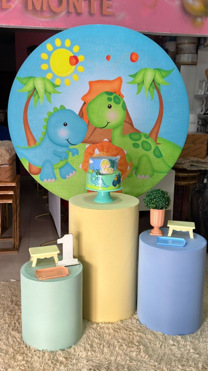 Dino Baby 1 (Liso) - suh pegue monte 
