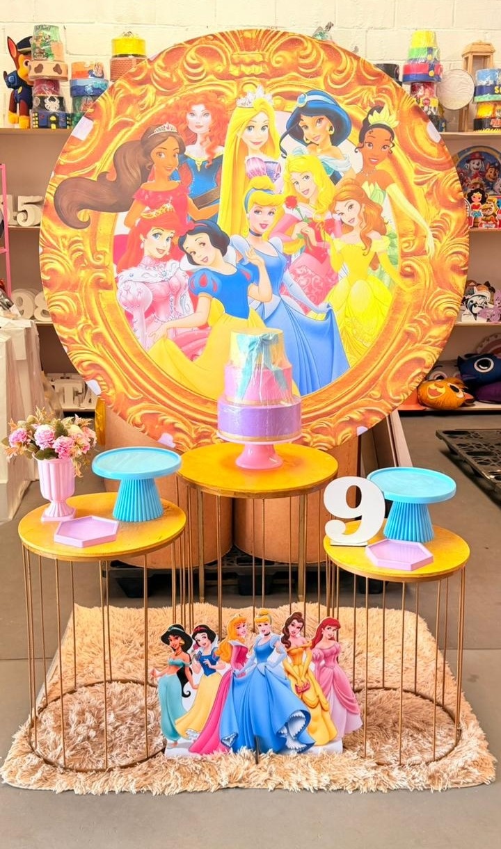 Princesas 3  + Bjs  - suh pegue monte 