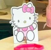 Display Hello Kit Sentada ( P )    - suh pegue monte 
