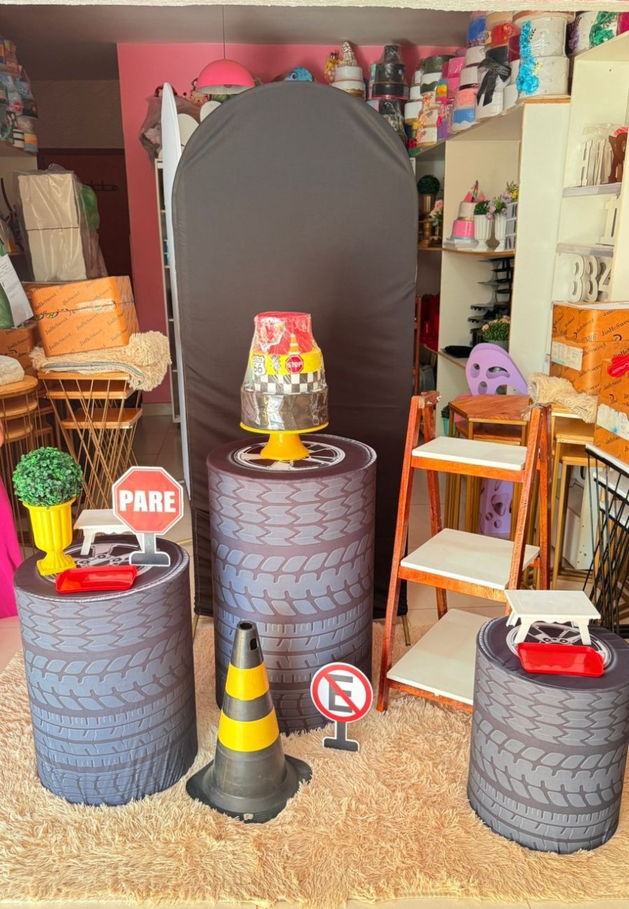 Romano Preto + Cilindro Pneus+ Escadinha  - suh pegue monte 
