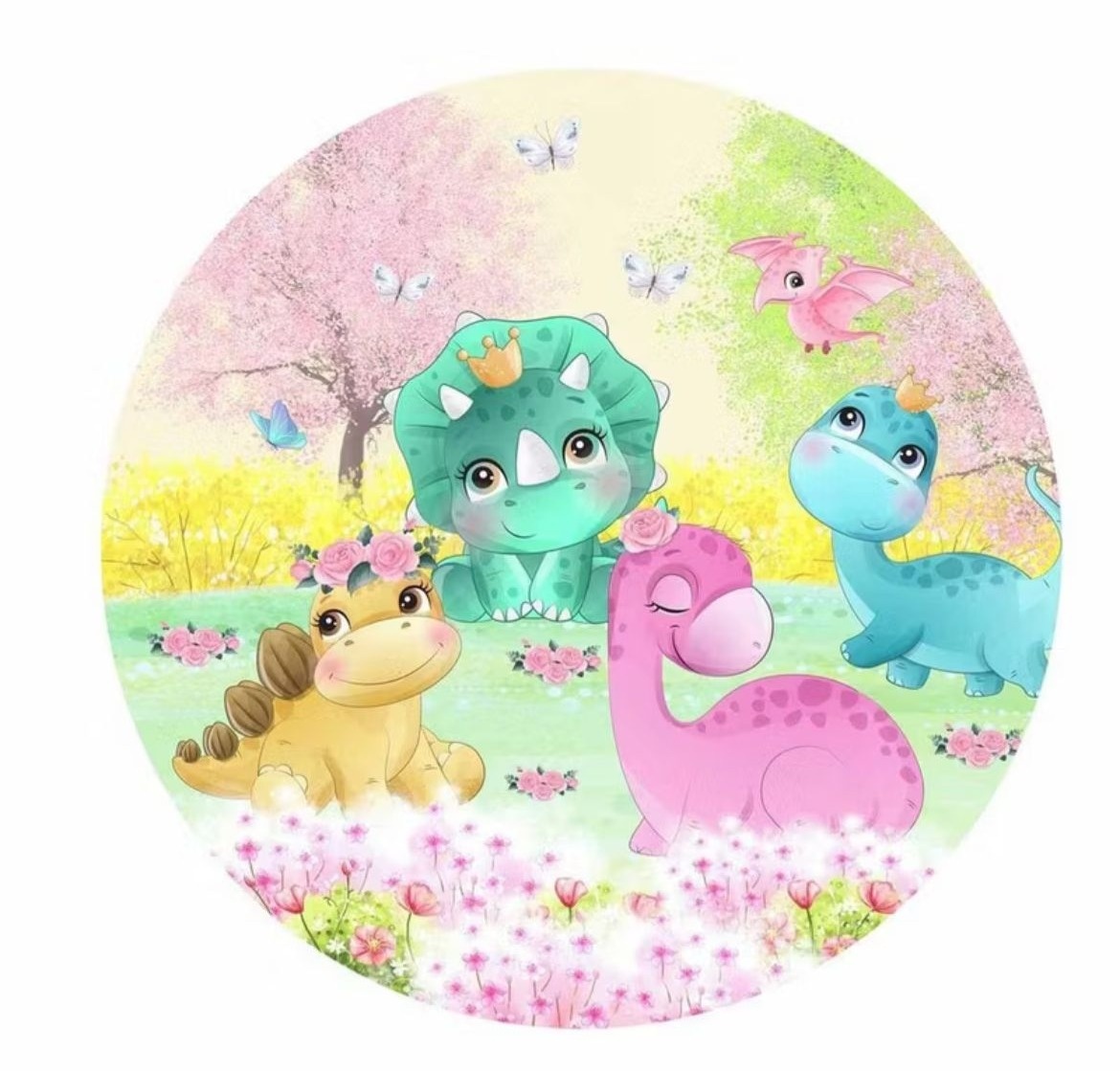 Dino Baby Menina  - suh pegue monte 