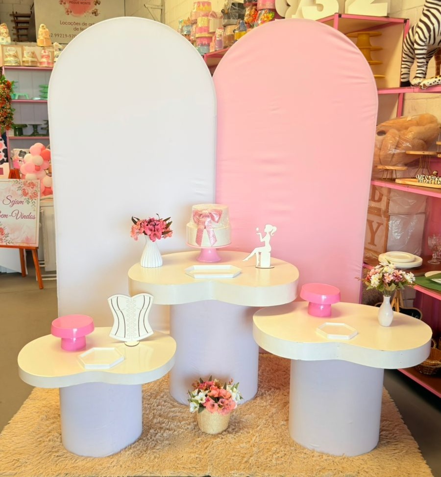 Romano Branco + Rosa E Organicos Cha de Langerie (Mdf) - suh pegue monte 