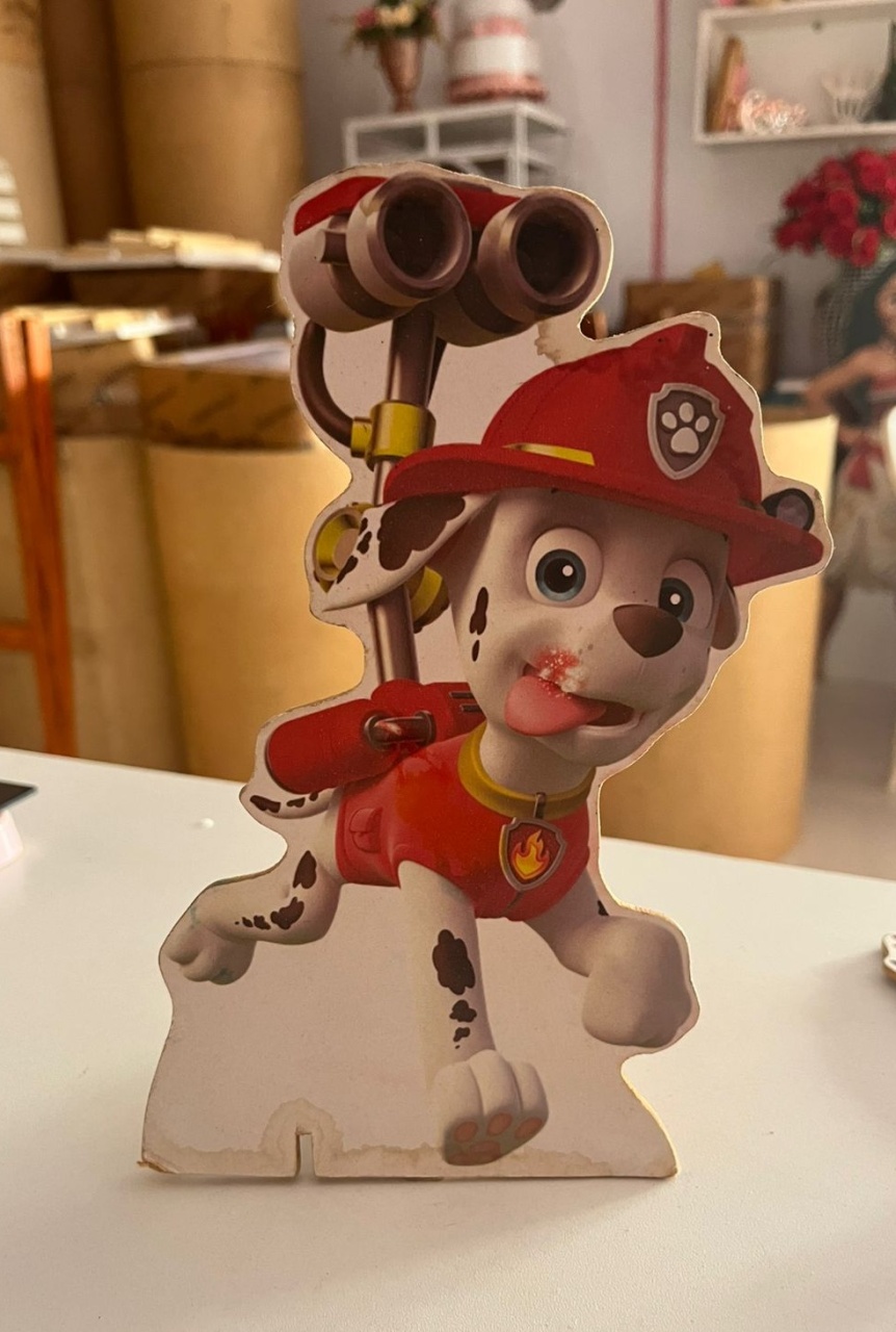 Display Marshall ( Patrulha Canina) Cp - suh pegue monte 