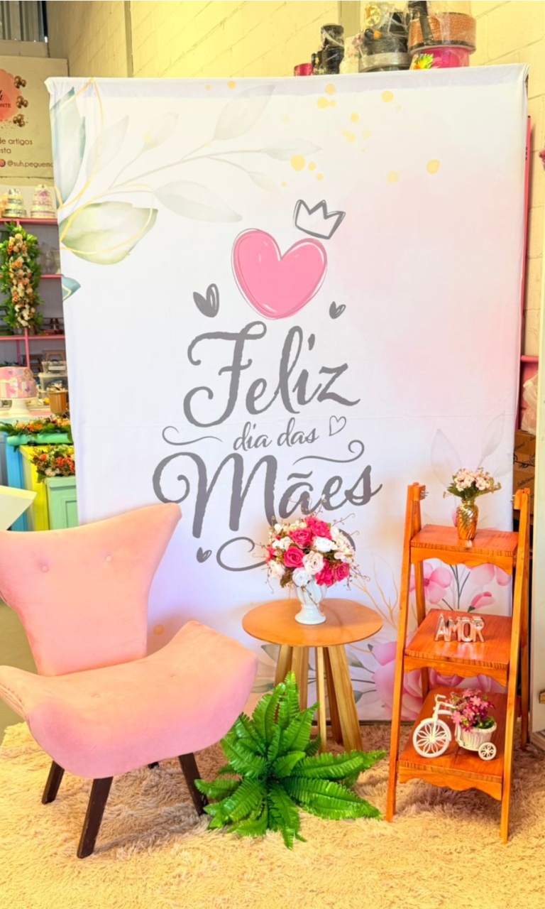 Retangular Dia das Mães + Rustica 2 P+ Escadinha - suh pegue monte 