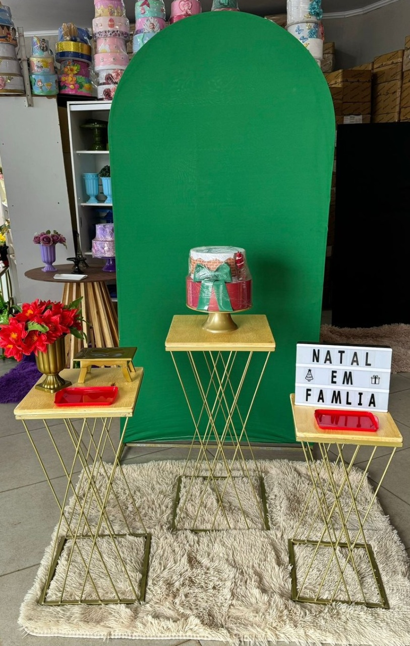 Romano Verde + Trançada  ( Natal)   - suh pegue monte 