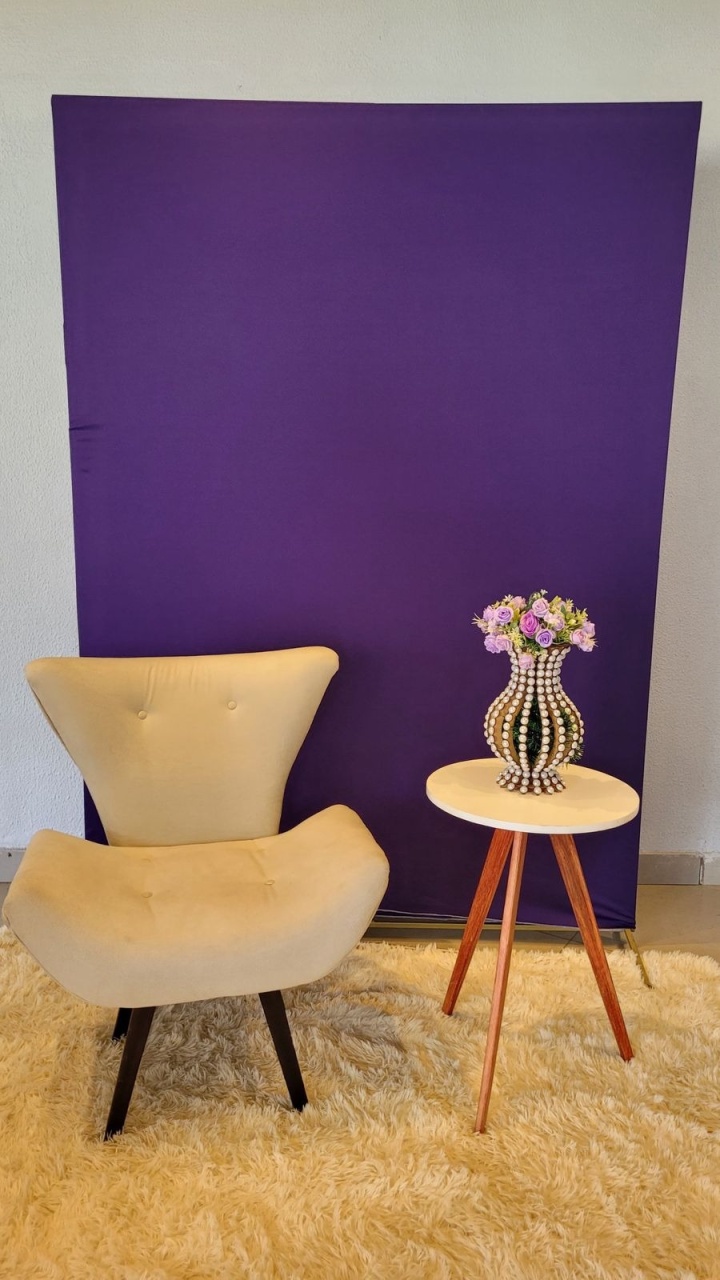 Retangular Roxo  + Poltrona   - suh pegue monte 