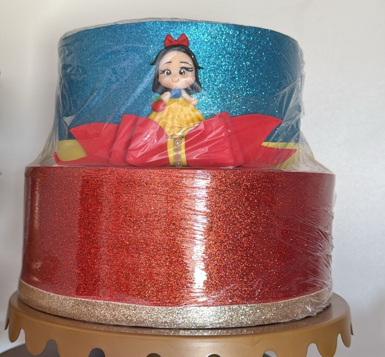 Bolo Fake Branca de Neve - suh pegue monte 