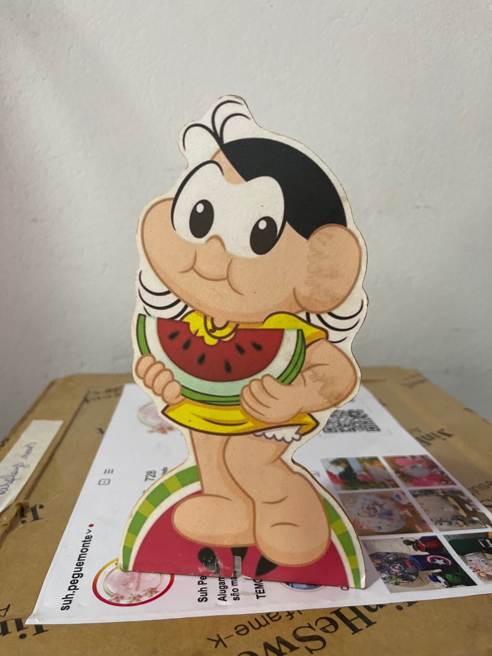Display Magali 4. Cp - suh pegue monte 