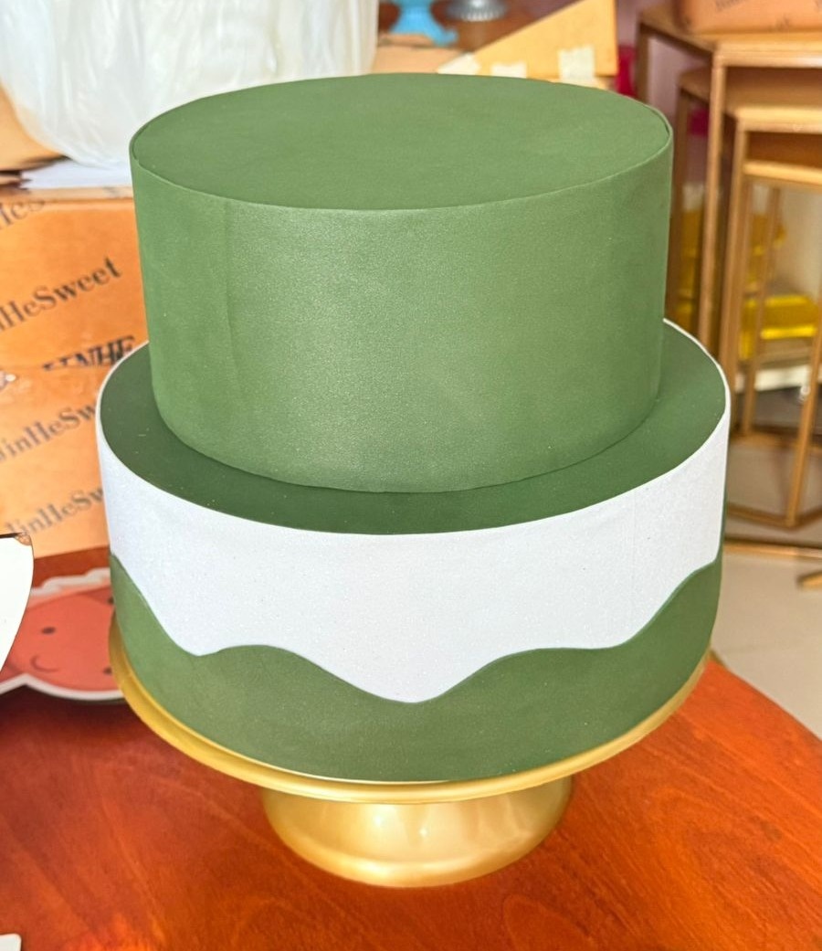 Bolo Fake Verde Musgo 2 - suh pegue monte 