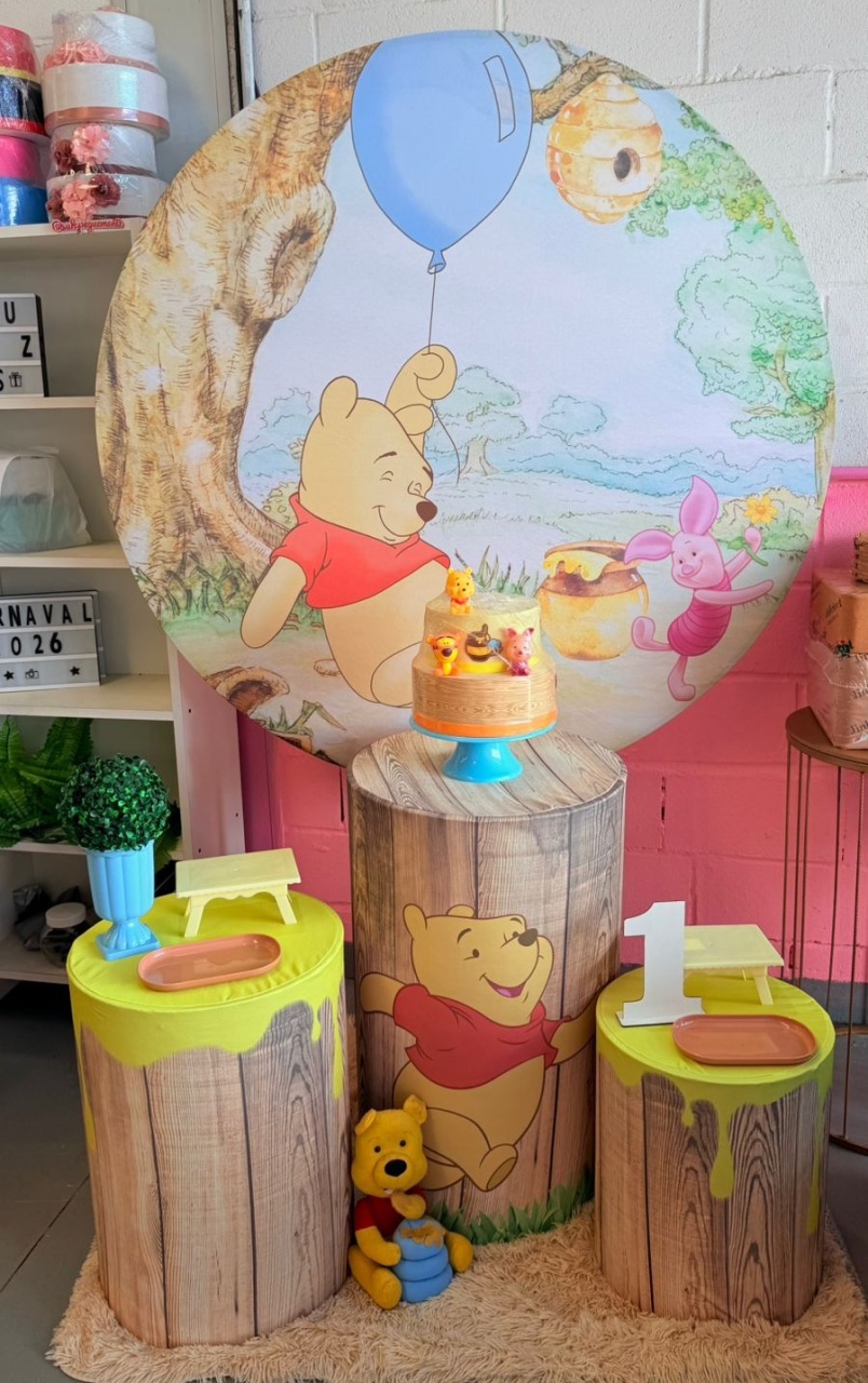 Ursinho Pooh - suh pegue monte 