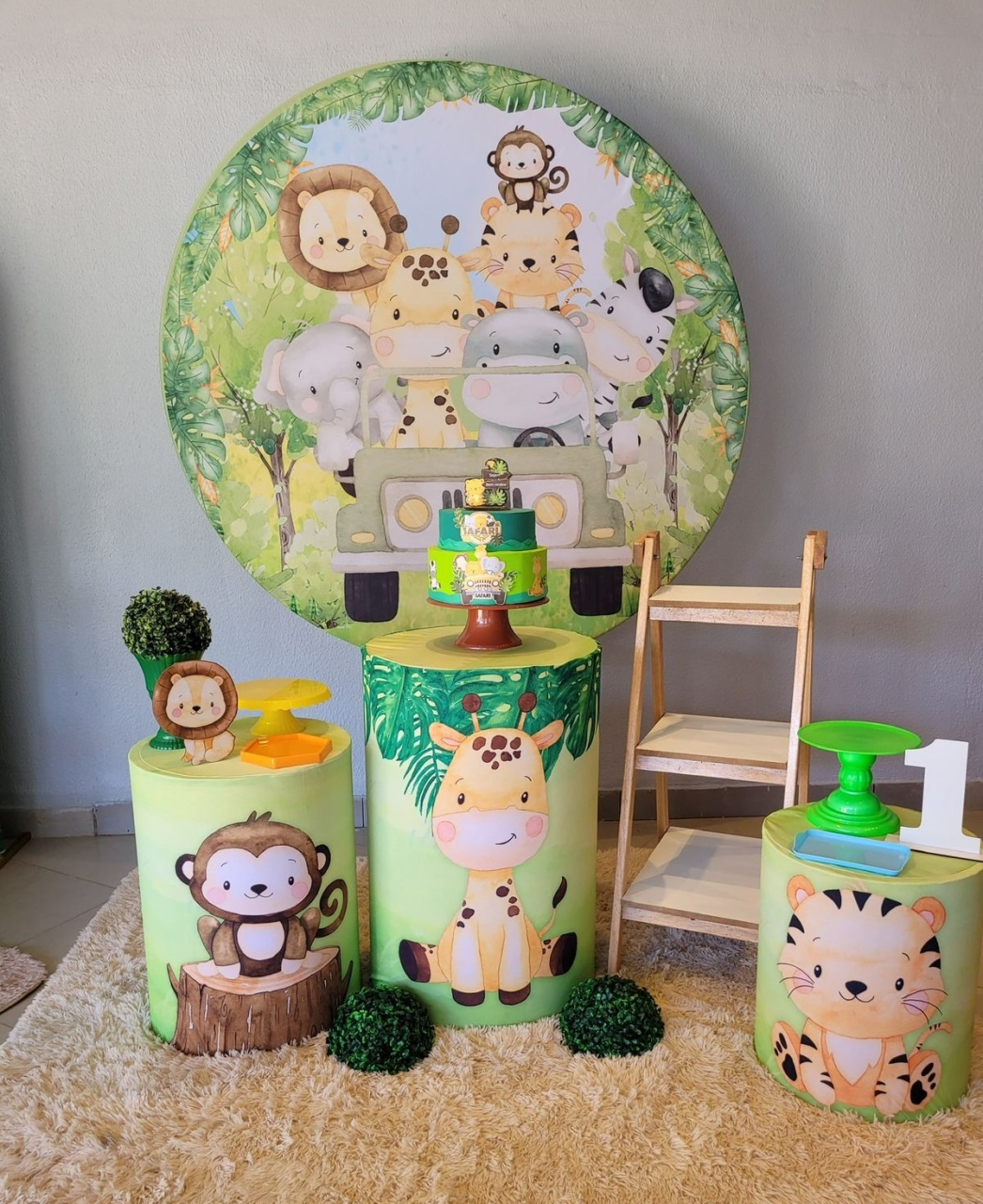 Safari + Escadinha  - suh pegue monte 