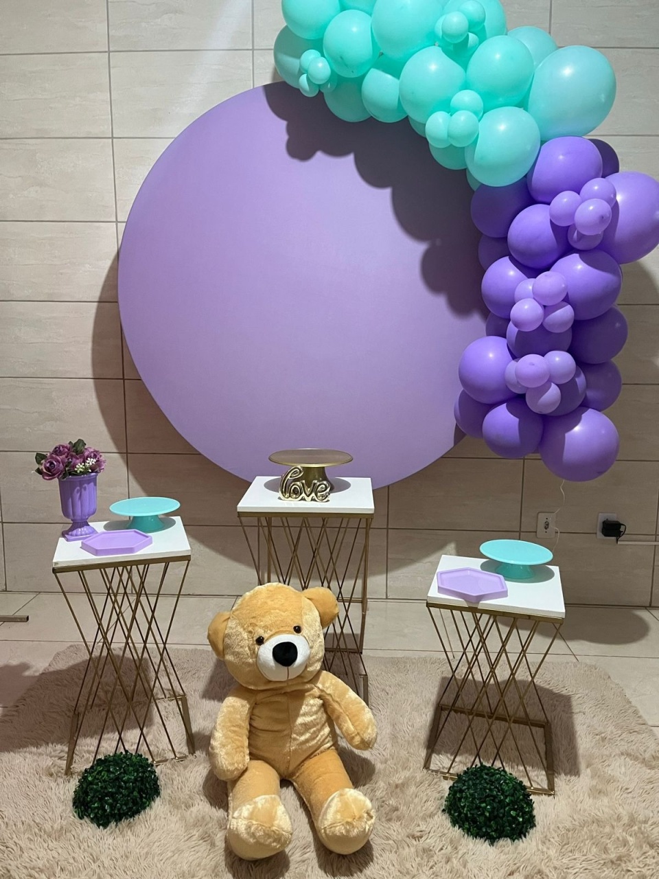 Romano Lilas + Trançada Luxo 1 - suh pegue monte 
