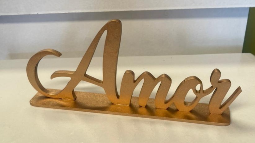 Display Amor Dourado   - suh pegue monte 