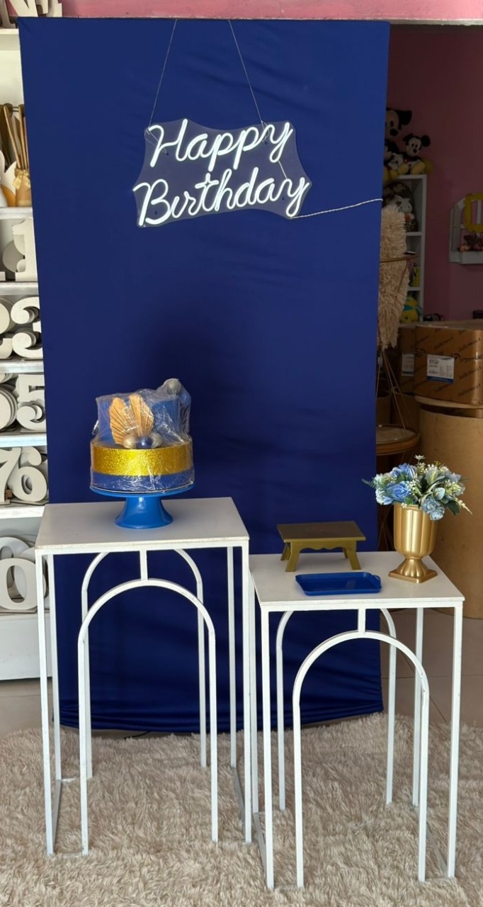 Lateral G Azul + Meia Lua  - suh pegue monte 