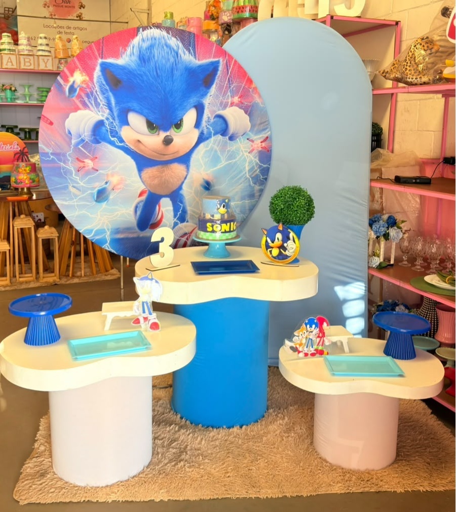 Sonic + Romano Azul Bebe + Trio Organicos - suh pegue monte 