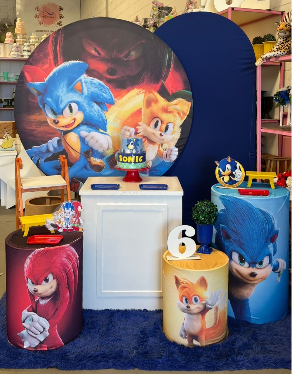 Sonic 2 + Bomber + Romano Azul - suh pegue monte 