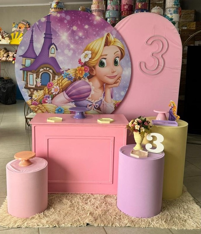 Rapunzel+ Romano  (Kit Maior) - suh pegue monte 