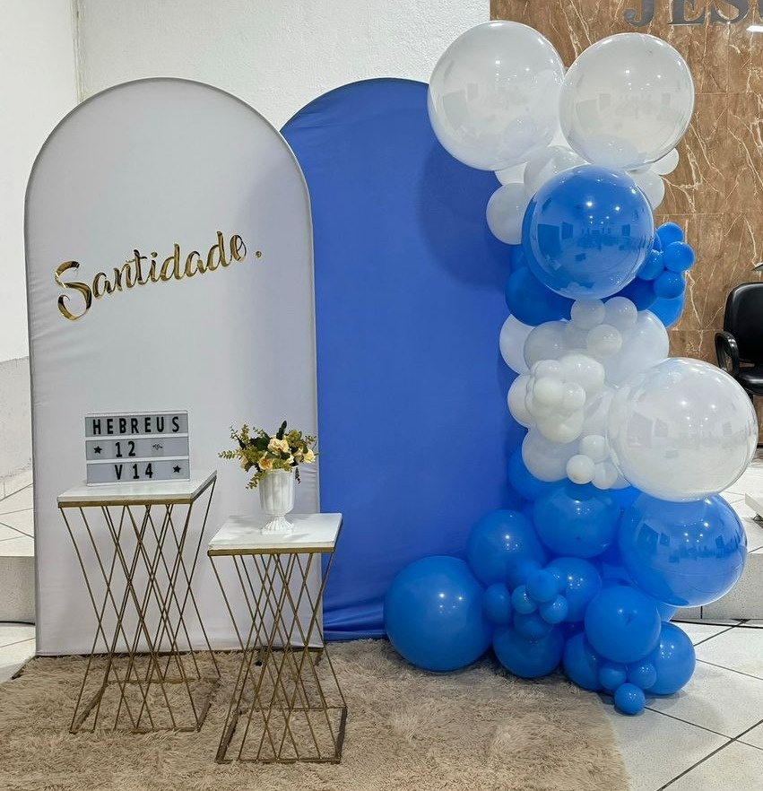 Romano Branco E Azul Bebe + Trançada Luxo - suh pegue monte 