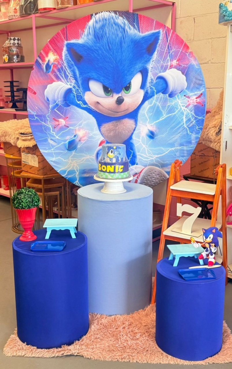 Sonic 1 + Escadinha - suh pegue monte 