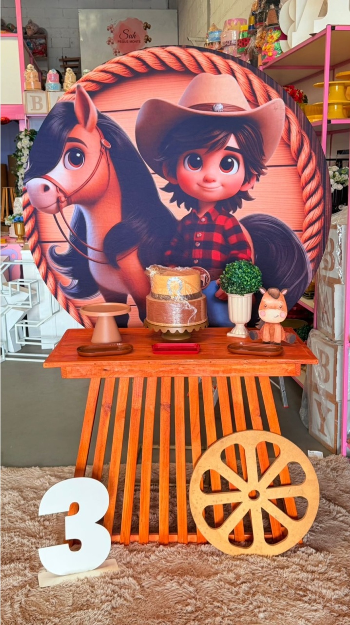 Country Infantil Menino + Rustica 7 G   ( Sem Cilindros) - suh pegue monte 