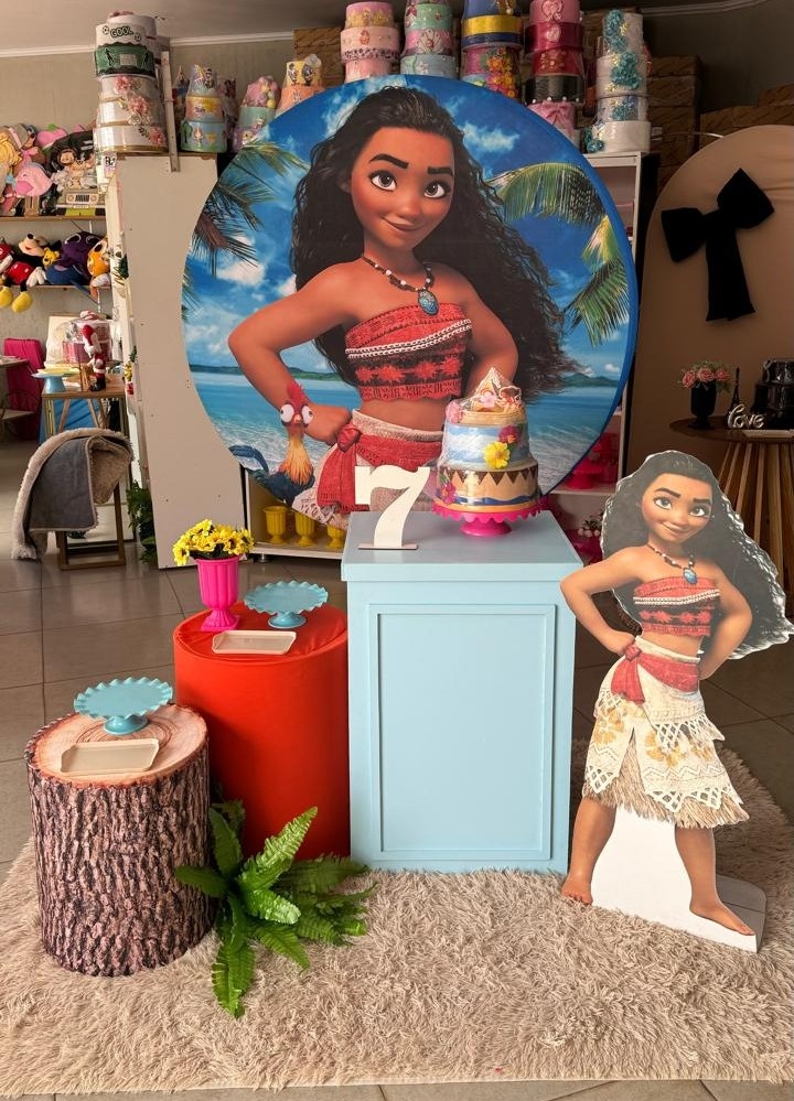 Moana Adulta + Bomber Azul - suh pegue monte 