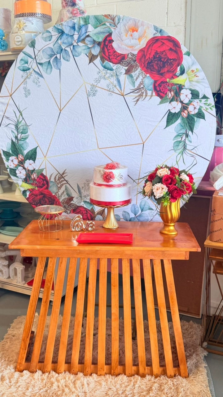 Flores Vermelhas  + Rustica 4   - suh pegue monte 