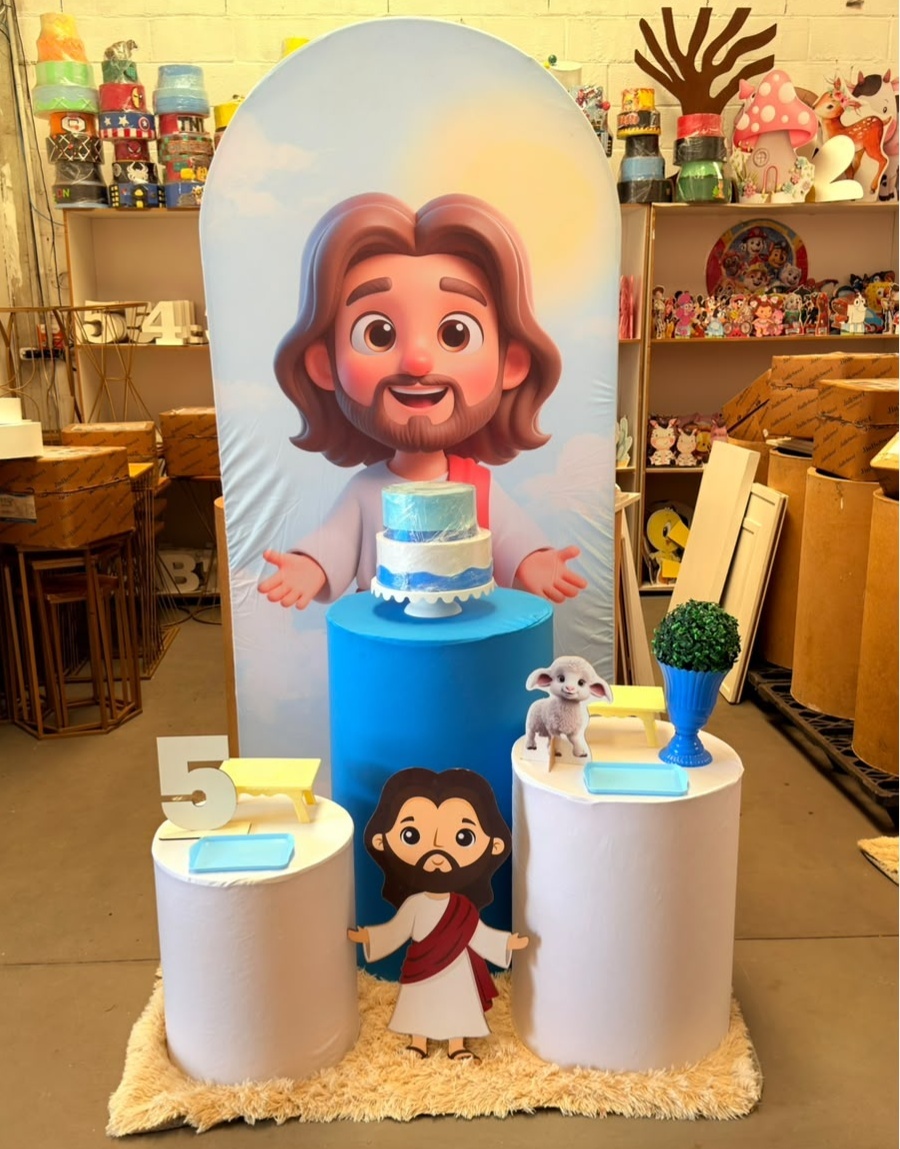 Romano Jesus + Display Jesus G (Menino) - suh pegue monte 