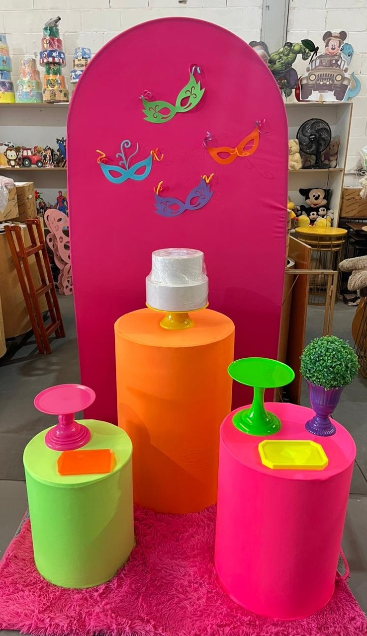 Romano Pink + Cilindros Neon ( Carnaval) - suh pegue monte 