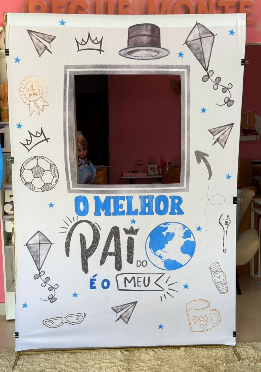 Retangular Dia dos Pais 2 - suh pegue monte 