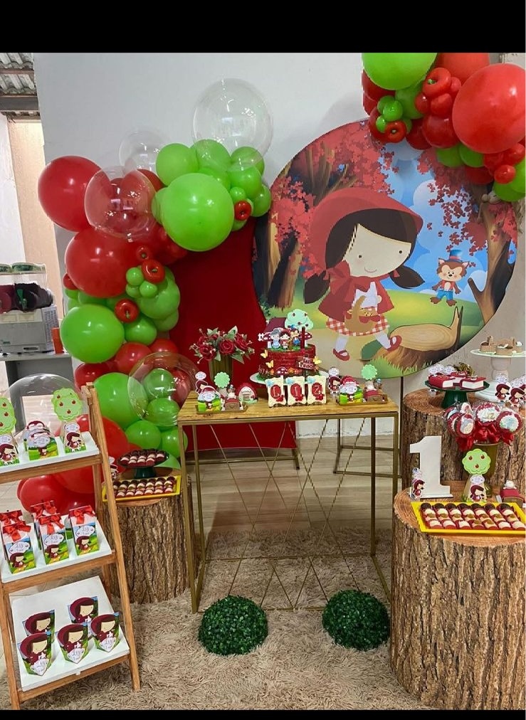 Chapeuzinho Vermelho + Romano E G Trançada  - suh pegue monte 