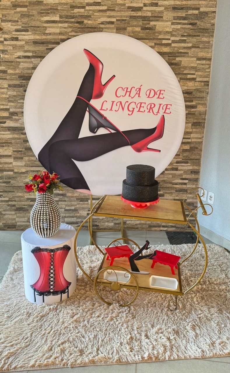 Cha de Langerie 2 + Carrinho 2 - suh pegue monte 