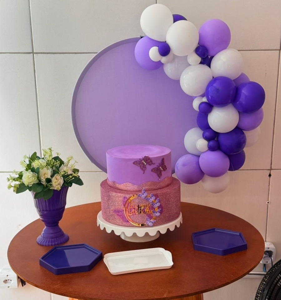Festa Na Mesa Lilas ( Sem Mesa)  - suh pegue monte 