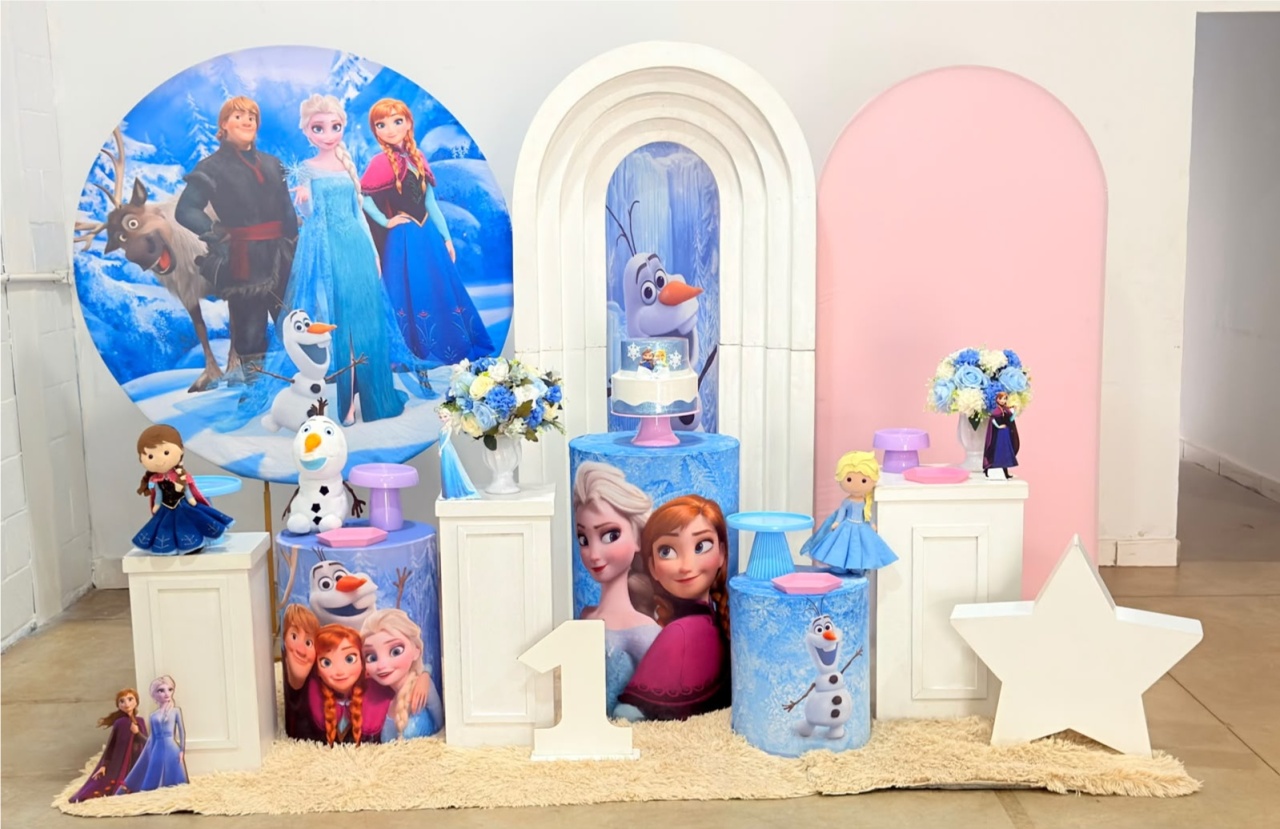 Frozen + Portal 3D + Romano Rosa Bebe - suh pegue monte 