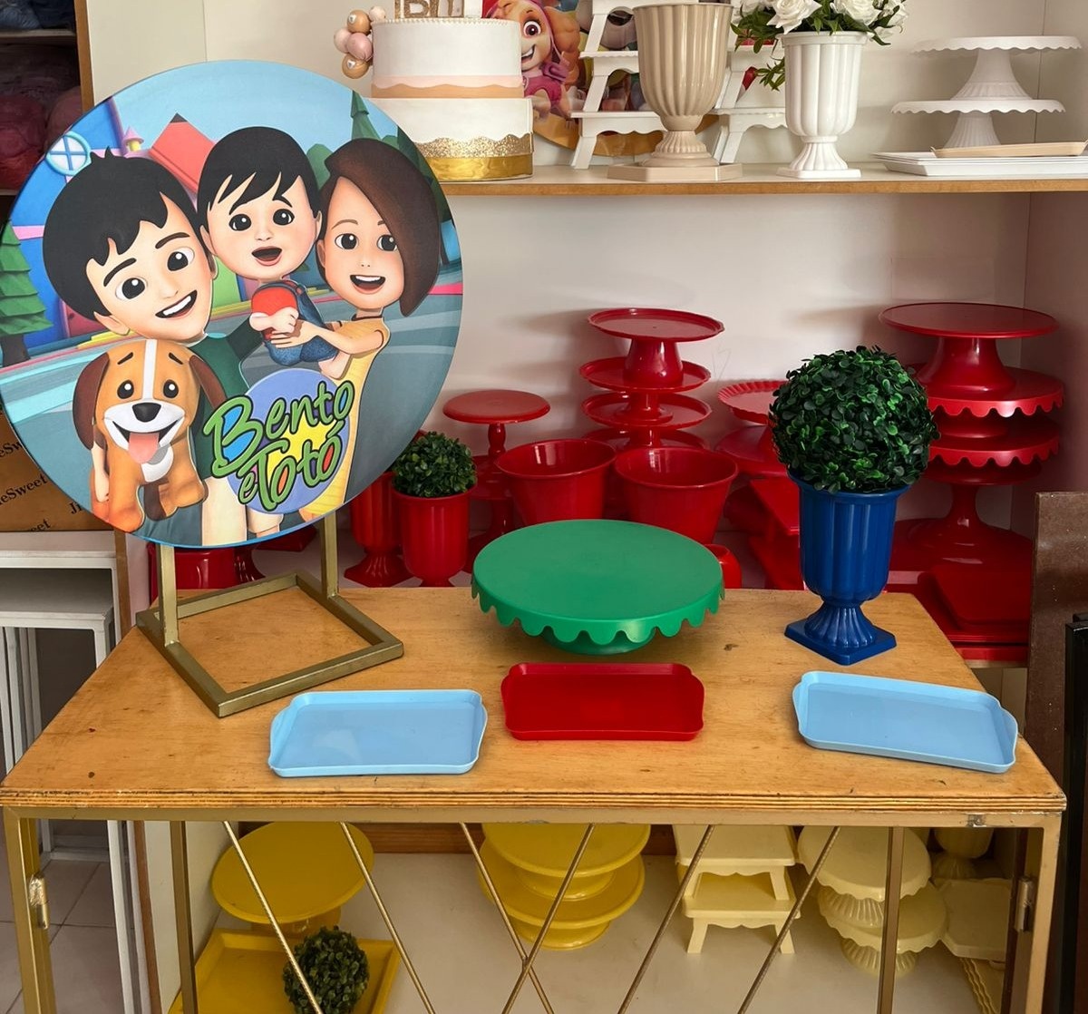 Festa Na Mesa Bento E Totó  - suh pegue monte 