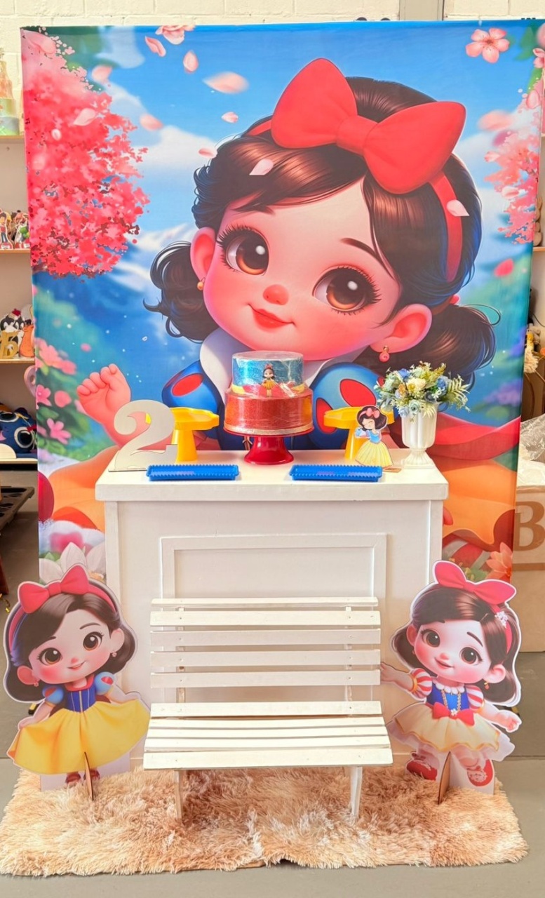 Retangular Branca de Neve Cute+ Bomber - suh pegue monte 