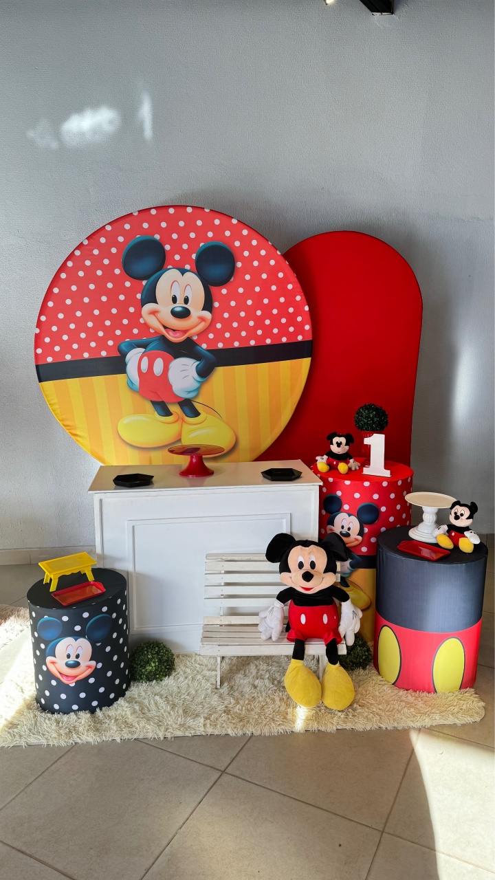 Mickey Modelo 4 - suh pegue monte 
