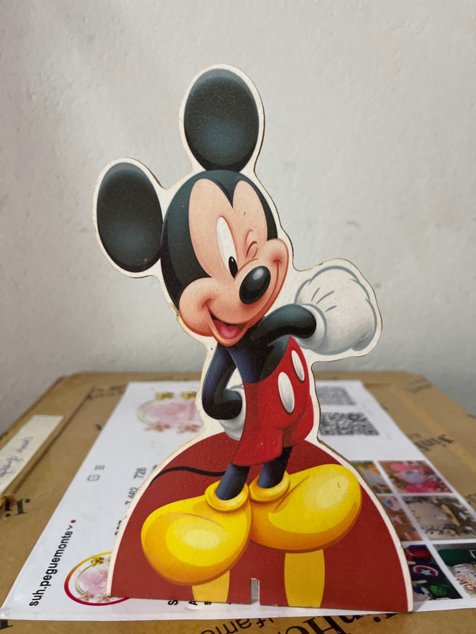 Display Mickey 4 - suh pegue monte 