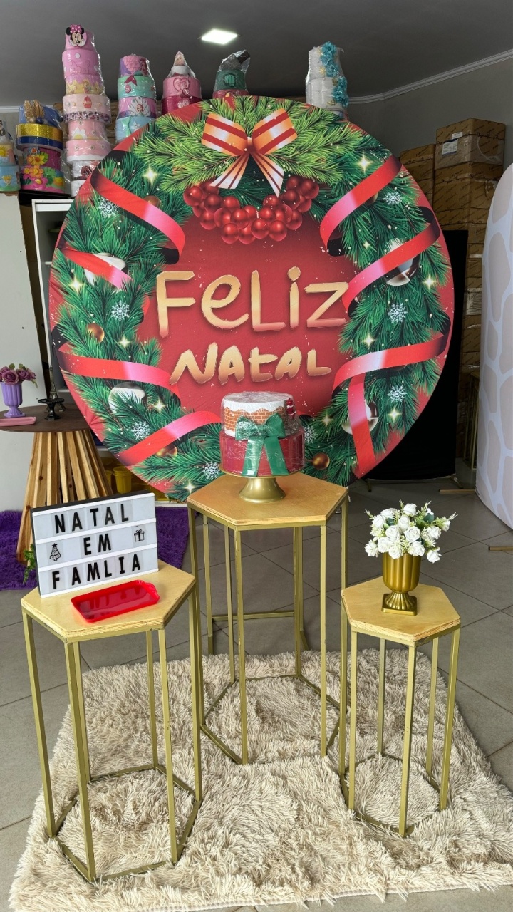 Feliz Natal Guirlanda 2 - suh pegue monte 