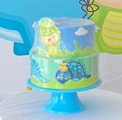 Bolo Fake Dino Baby - suh pegue monte 